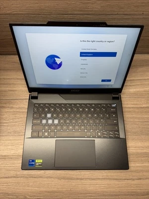 MSI Cyborg 14 Intel Core i7 16GB RAM 512GB SSD RTX 4060 144Hz 14  9S7-14P111-011 - Image 1 of 4