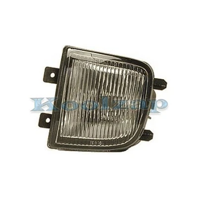 Luces antiniebla delanteras izquierdas de plástico transparente para Pathfinder 1999-2004 26155-2W125 V Foto 1 de 4