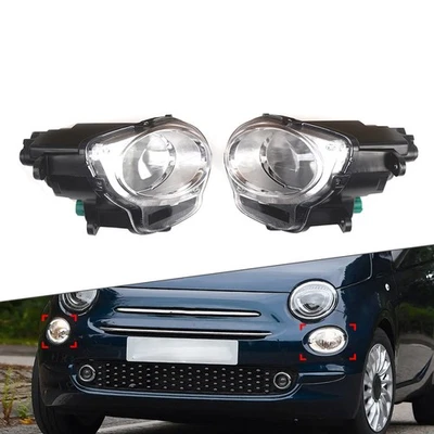 Faro de luz de haz alto para Fiat 500 Hatchback 2008-2015 Foto 1 de 4