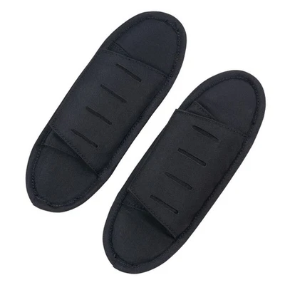 Juego de almohadillas para el hombro con soporte de placa almohadillas bolsa táctica camuflaje militar [ Foto 1 de 4