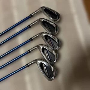 Lefty XXIO XXIO 11 Irons #6-9,Pw(5Clubs)/MP1100/Flex:Stiff/ Iron set - Picture 1 of 5