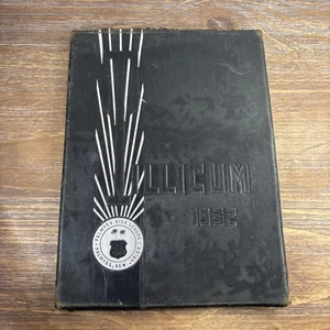 1932 PALMYRA HIGH SCHOOL YEARBOOK The Tillicum NJ NEW JERSEY Harold Wagner MLB - Picture 1 of 14
