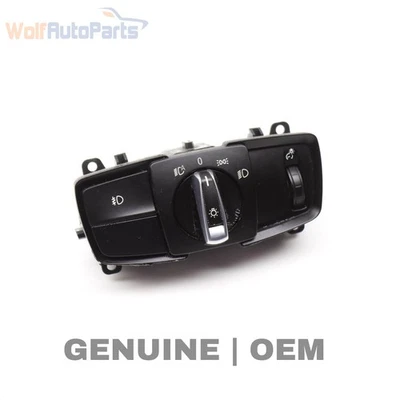 BMW X5 2014-2016 - Interruptor de luz antiniebla/esfera de faros 9311721 Foto 1 de 4