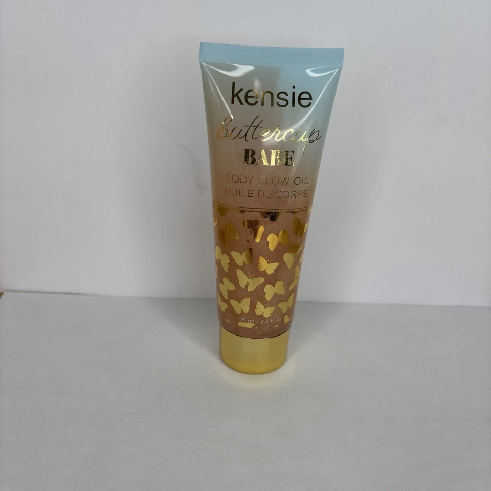 Aceite brillante corporal KENSIE Buttercup BABE 2,5 OZ 75 ml NUEVO Foto 1 de 4