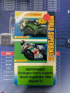 WORLD SUPERBIIKE 1994 VHS DONINGTON PARK 2 - Bild 1 von 2