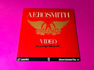 Aerosmith Video Sammelalbum Laserdisc Live Konzertmaterial - Bild 1 von 3