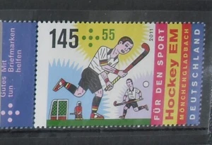 Bund BRD Zuschlagsmarke ** postfrisch 2011: Mi.-Nr. 2860 Für den Sport - Bild 1 von 1