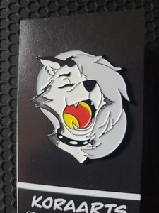 Helluva Boss Loona Emaille Pin - Bild 1 von 2