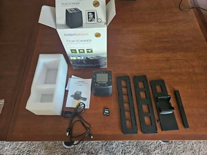SKANER FILMÓW DIGITNOW M125 Przenośny cyfrowy skaner obrazu 2,4 cala LCD 5 mega pikseli - Zdjęcie 1 z 6