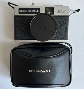 Bell & Howell 35J 35mm Film Camera (w/ Case & Lens Cap) Vintage USED - Picture 1 of 9