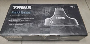 754 Thule Rapid System 754 Fußsatz Stützfußsatz Dachträger ,NEW - Bild 1 von 5