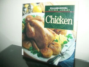 Chicken Cookbook Williams-Sonoma Kitchen Library Book (Ex-Lib) Very Good - Imagen 1 de 3