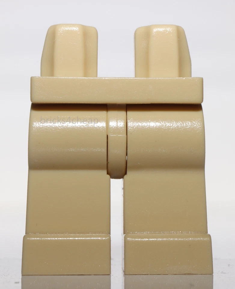 Lego Minifigura Bronceada Monocromo Caderas y Piernas Lisas Foto 1 de 1