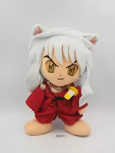 Inuyasha B2611 Banpresto 2002 USED JUNK Plush 8" Stuffed Toy Doll Japan - Picture 1 of 7