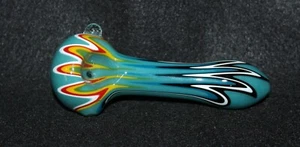 Pipa de vidrio para fumar tabaco de 4 1/2" THUNDER SURGE tazón pipas de vidrio gruesas - Imagen 1 de 5
