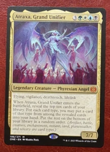 1x NM Atraxa, Grand Unifier - 196/271 M ONE - MTG Magic Never Played x1 - Picture 1 of 2