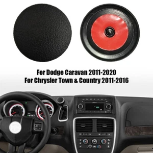 Black Gear Shift Knob Cap Cover For Chrysler Town & Country 2011-2016 - Picture 1 of 8