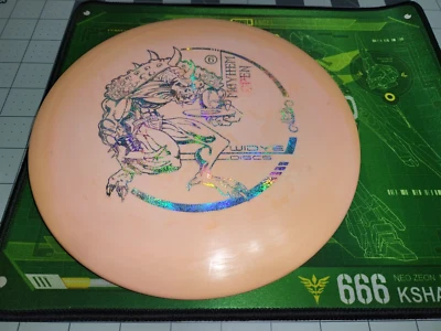 Innova Star Leopard 175 grams Peach with Silver Mayhem Open Stamp - Image 1 of 3