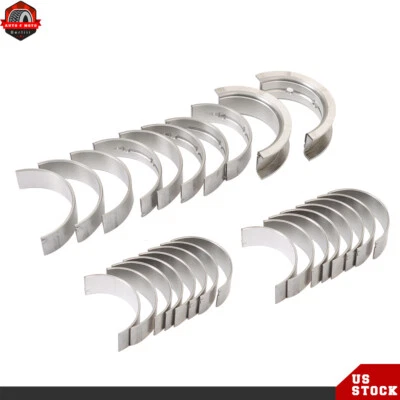 Juego de rodamientos de varilla y principal para camioneta Chevy GM Gen III IV LS 1997-17 4,8/5,3/5,7/6,0 Foto 1 de 4