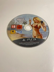 Grand Theft Auto V GTA 5 - PS3 Game ONLY (No Manual or Box) - Untested - Imagen 1 de 2