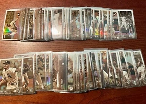 2015 Topps Chrome MLB SEPPIA RIFRATTORE SI SCEGLIE TROTA JETER KERSHAW LINDOR CORREA - Foto 1 di 1