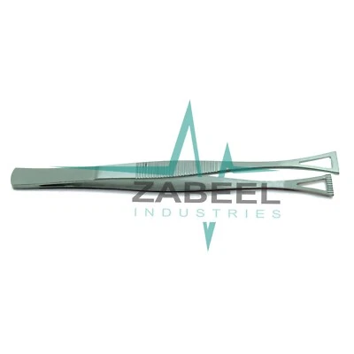 Pinzas de tejido Collin Duval Pinzas de perforación corporal de 15 cm de ZaBeel Industries Foto 1 de 3