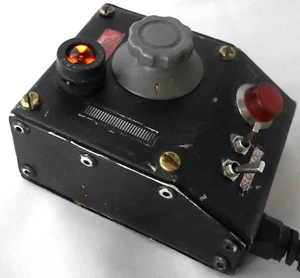 Protonenpack Dämpfer Vintage radioaktiver Indikator Teil. Selten. - Bild 1 von 7