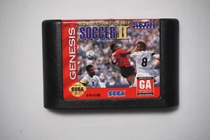 Sega Genesis World Championship Soccer II - Picture 1 of 3