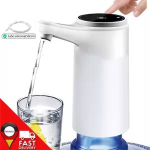 USB Wasserflaschenpumpe Elektrische Trinkwasserpumpe Wasserspender Pumpspender - Bild 1 von 19