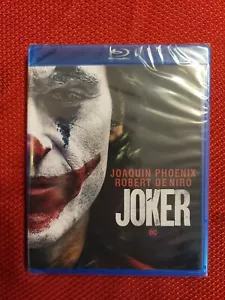 Joker (DC) (Blu-ray, 2019) Brand New Free Shipping - Picture 1 of 2