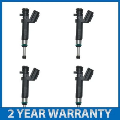 4X Fuel Injector 166001KT0A For Nissan Versa 2012-2019 Versa Note 2014-2016 1.6L - Image 1 of 4