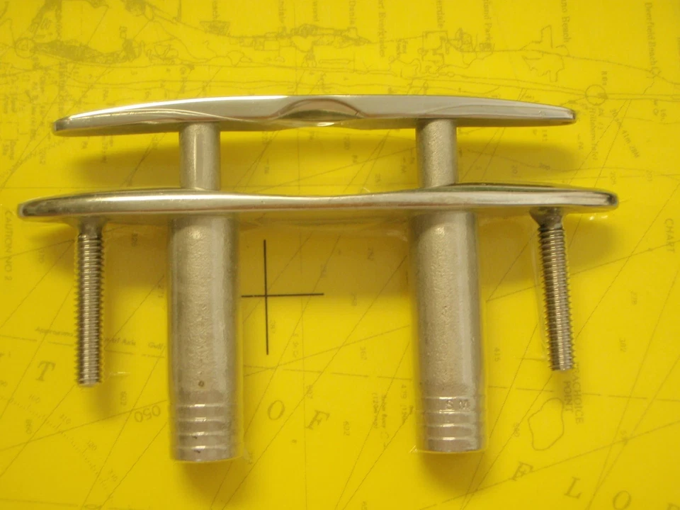 CLEAT PULL UP ACERO INOXIDABLE SEACHOICE 30041 4-1/2" MARINE BOATINGMALL  Foto 1 de 1