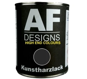 1 litro de pintura de resina DEUTZ CHASIS NEGRO maquinaria camión automóvil pintura maquinaria agrícola - Imagen 1 de 2