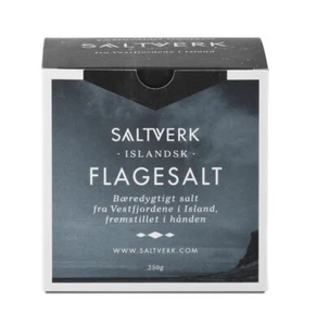 Saltverk Flaky Icelandic Sea Salt -(8.82oz) 250g- Hand Harvested Sustainably - Picture 1 of 1