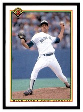 1990 Bowman #507 JOHN CERUTTI Toronto Blue Jays ~E6U