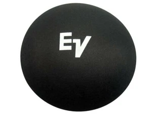 4" Speaker Dust Cap, Black Paper, White EV Logo, DC-4P-EVW - Picture 1 of 1