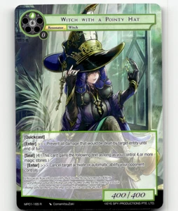 Force of Will Witch With A Pointy Hat - Masterpiece "Pilgrim-Memories" - Picture 1 of 1