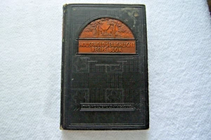 The Household Searchlight Recipe Book 1938 Revised & Enlarged 1938 Hardcover - Picture 1 of 10