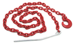 Chokerkette Joma-Tech Basic, mit Nadel und Schlinghaken, rund 8mm 2,5m G80 - Zdjęcie 1 z 1