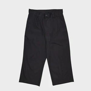 MHL MARGARET HOWELL Men's Cotton/Linen Twill High Waist Cropped Trousers - L - Picture 1 of 9
