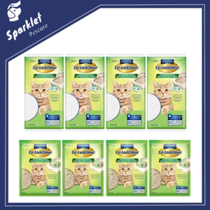 EZI-LOCKODOUR Bundle Absorbant Cat Pads X 4 Mineral Zeolite Pellets 2L X 4 - Picture 1 of 1