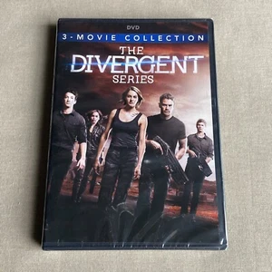 Divergent / Insurgent / Allegiant (DVD NEW 3-Film/Disc) Series Shailene Woodley - Picture 1 of 7