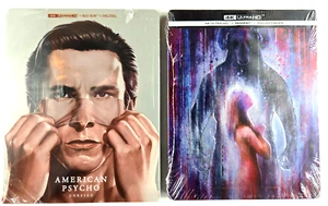 AMERICAN PSYCHO 4K / Kill Her Goats 4K+Blu-ray (2x Horror STEELBOOK) - Picture 1 of 11