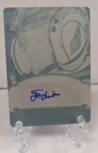Star Wars 40th Anniversary Ian Liston Pilot Autograph Printing Plate 1/1 - Picture 1 of 3