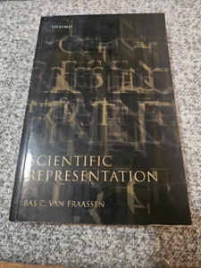 SCIENTIFIC REPRESENTATION: PARADOXES OF PERSPECTIVE By Van Bas C. Fraassen.CLEAN - Picture 1 of 3