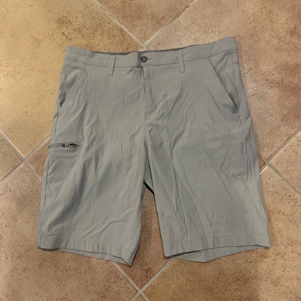 Pantalones Cortos Impermeable Para Hombre 40 Calce Regular Nylon Carga Informal/Exterior Foto 1 de 4