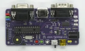 Émulateur de terminal compatible Legacy Pixels ASCII VT 100 RS232 série - Photo 1/12