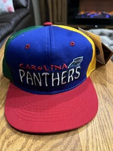 Cappello snapback Carolina Panthers vintage giovani bambini The G CAP NFL NUOVO CON ETICHETTE - Foto 1 di 7