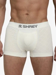 Shrey Performance Seamless Cricket Trunks Off White - Free P&P - Picture 1 of 3