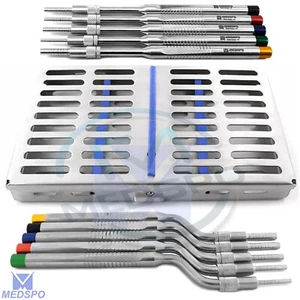 Dental Osteotome With Cassette Surgical Implant Placement Bone Grafting Kit CE - Picture 1 of 7